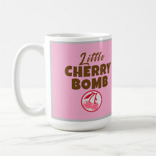 Caneca De Café bomba cereja