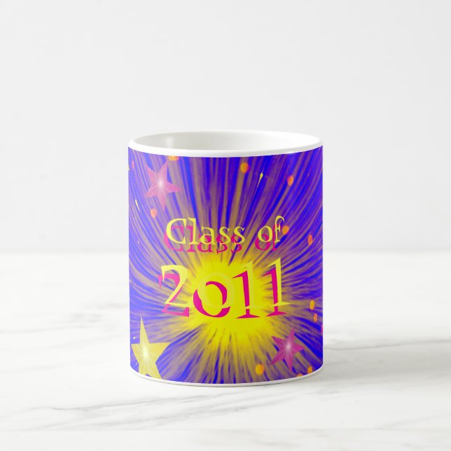 Caneca De Café Bomba "Classe de 2011" (Centro)