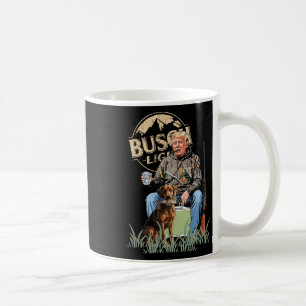 Caneca De Café Bomba Com Pato Cachorro Aves Aquáticas Caçando Cam