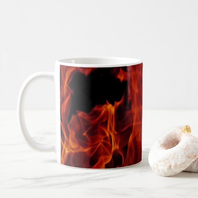 Caneca De Café Bomba de café (Com Donut)