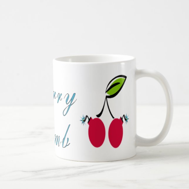 Caneca De Café Bomba de cereja (Direita)