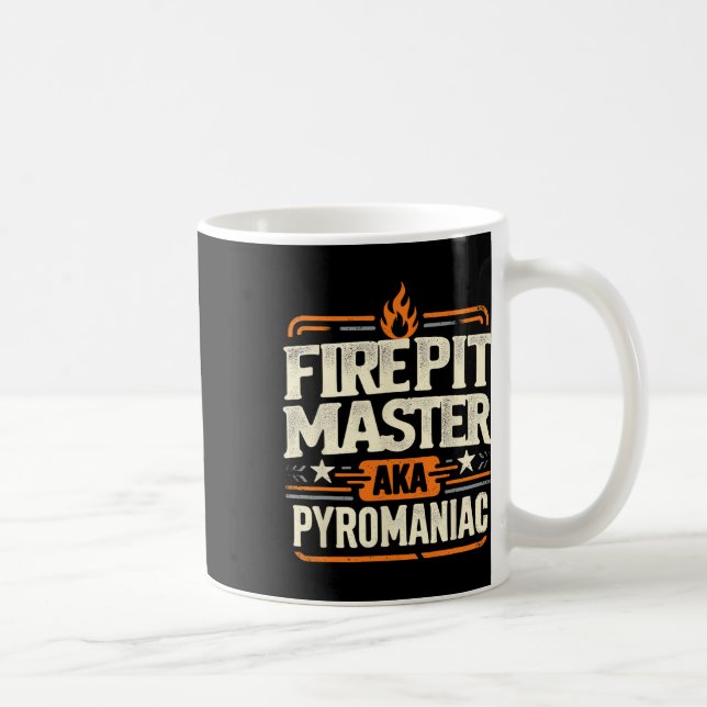Caneca De Café Bomba de Fogo Mestre Piromancy Pyrotechnical Fire  (Direita)