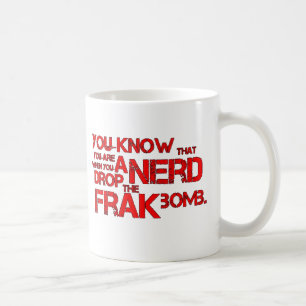 Caneca De Café Bomba de Frak