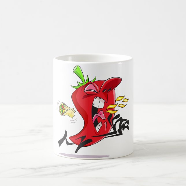 Caneca De Café Bomba de pimenta-pimenta (Criador carregado)