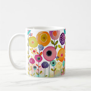 Caneca De Café Bomba de potência de 325 ml, com coloração aquosa 
