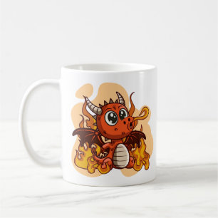 Caneca De Café Bomba do Dragão