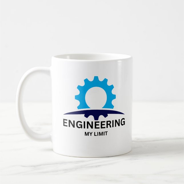 Caneca De Café Bomba do Engineering My Limit (Esquerda)
