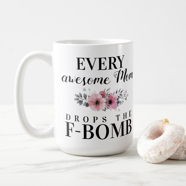 Caneca De Café Bomba F (Com Donut)