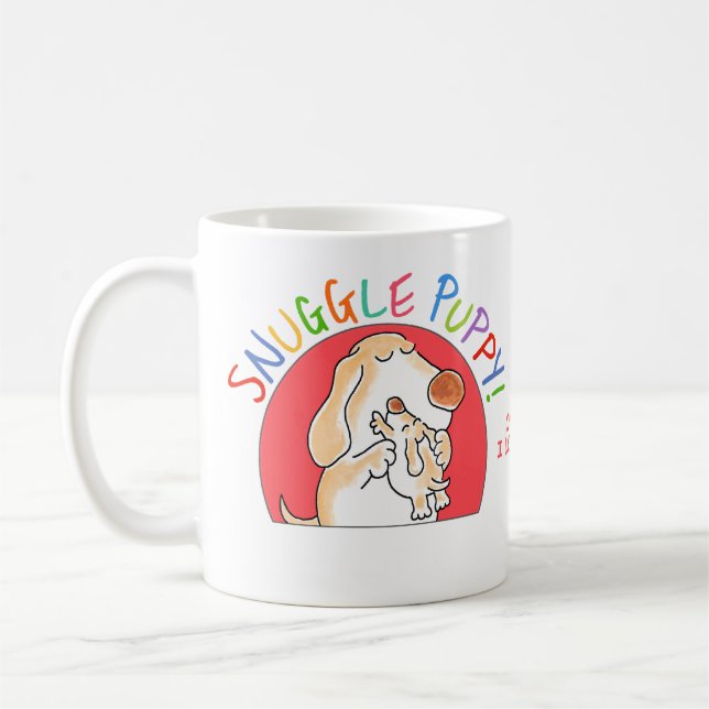 CANECA DE CAFÉ BOMBA SNUGLE! (Esquerda)