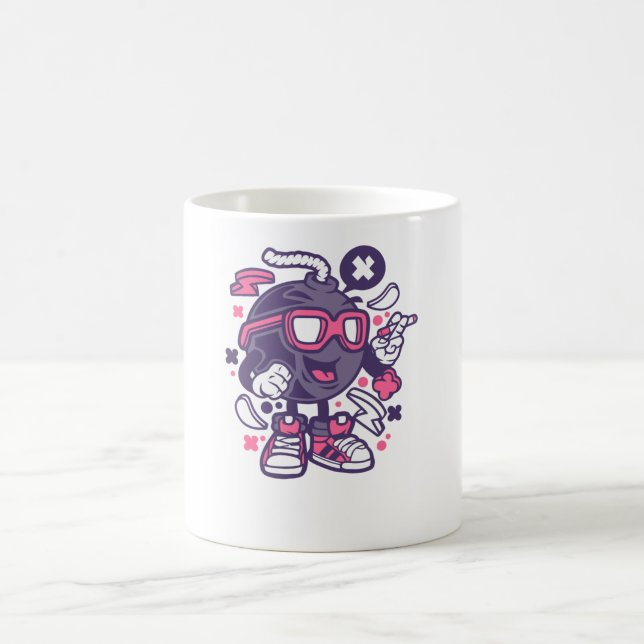 Caneca De Café Bomba Swag (Centro)