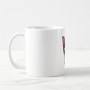 Caneca De Café Bombaim Bombaim Cat I Cat Lover I Fireman
