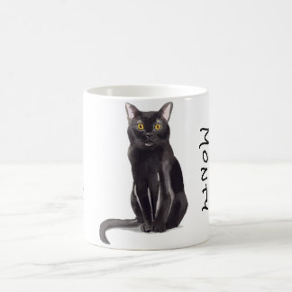 Caneca De Café Bombaim Cat