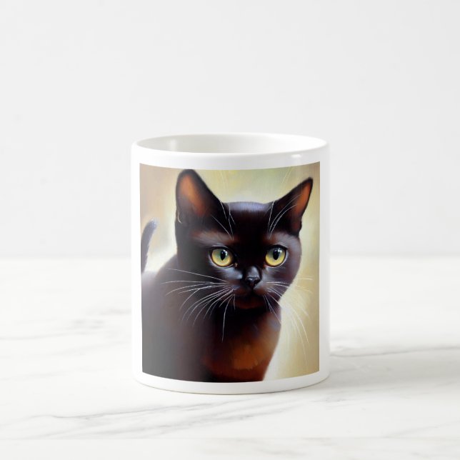 Caneca De Café Bombaim Cat (Centro)