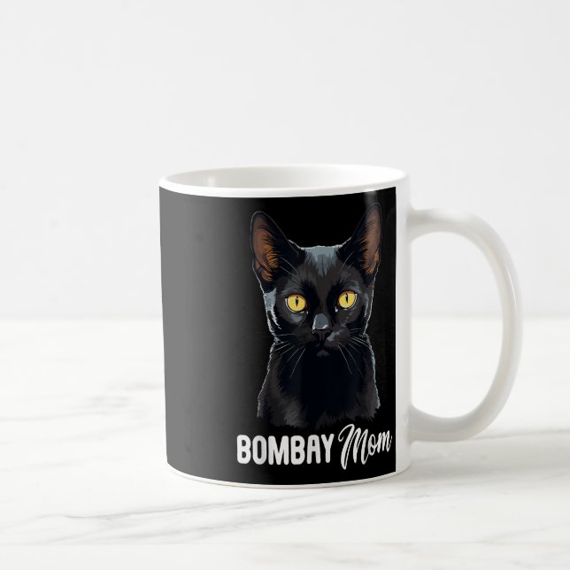 Caneca De Café Bombaim Cats Bombay Cat Bombaim Mãe (Direita)