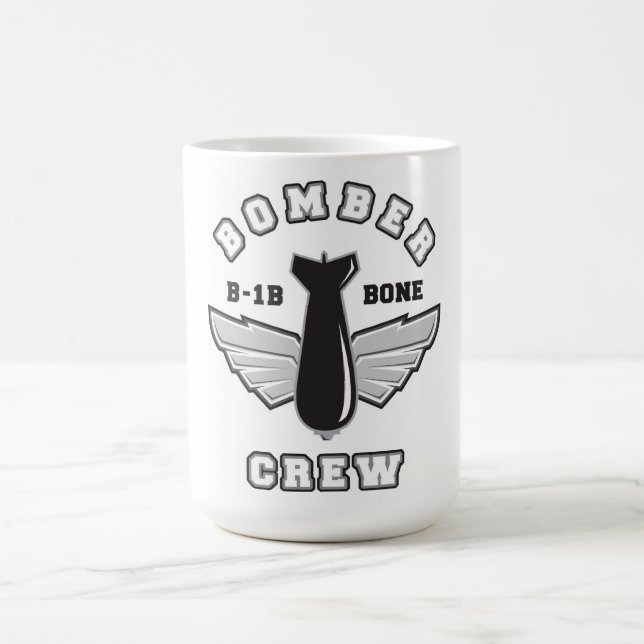 Caneca De Café Bombardeiro B-1B (Centro)