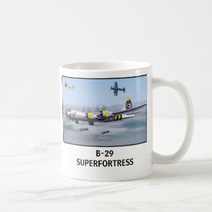 Caneca De Café Bombardeiro B-29