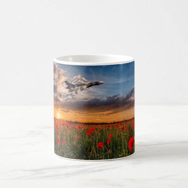 Caneca De Café Bombardeiro de Avro Vulcan (Centro)