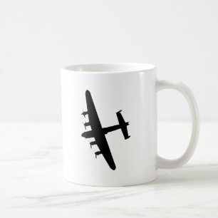 Caneca De Café Bombardeiro RAF de Lancaster