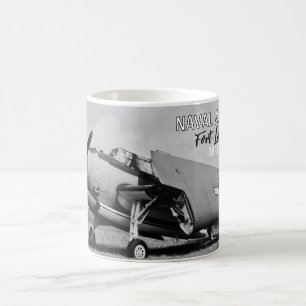 Caneca De Café Bombardeiro Torpedeiro Avenger 1945