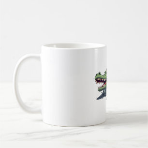 Caneca De Café Bombardino Crocodilo - Dentes Primeiro, Perguntas