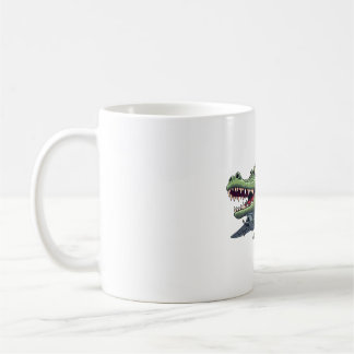 Caneca De Café Bombardino Crocodilo - Dentes Primeiro, Perguntas