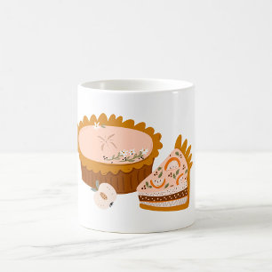Caneca De Café Bombas de Abóbora