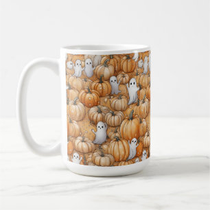 Caneca De Café Bombas e Fantasmas