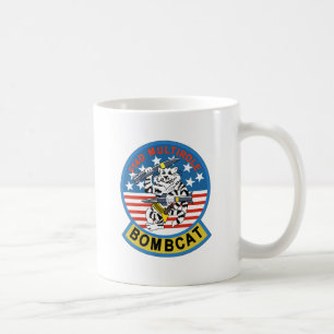 Caneca De Café bombcat do tomcat f-14