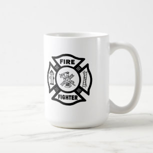 Caneca De Café Bombeiro