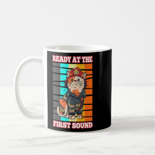 Caneca De Café Bombeiro Bombeiro Ax Firecaminhão Bombeiro Siren R