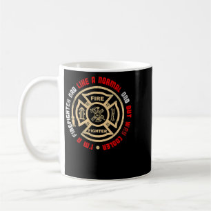 Caneca De Café Bombeiro Bombeiro Mens Bombeiro dos EUA Bombeiro D