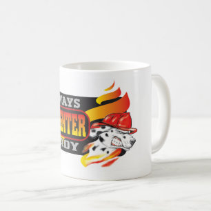 Caneca De Café Bombeiro Coffee Mug