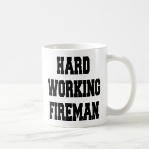 Caneca De Café Bombeiro duro