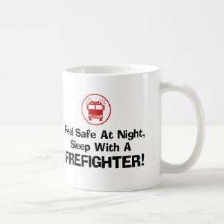 Caneca De Café Bombeiro engraçado