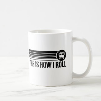 Caneca De Café Bombeiro engraçado