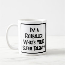 Bombeiro ou Super Talento. Coffee Mug