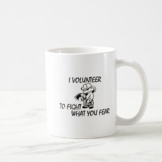 Caneca De Café Bombeiro Voluntário