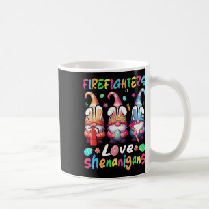 Caneca De Café Bombeiros Costume Shenanigans Lover Três Gnomos
