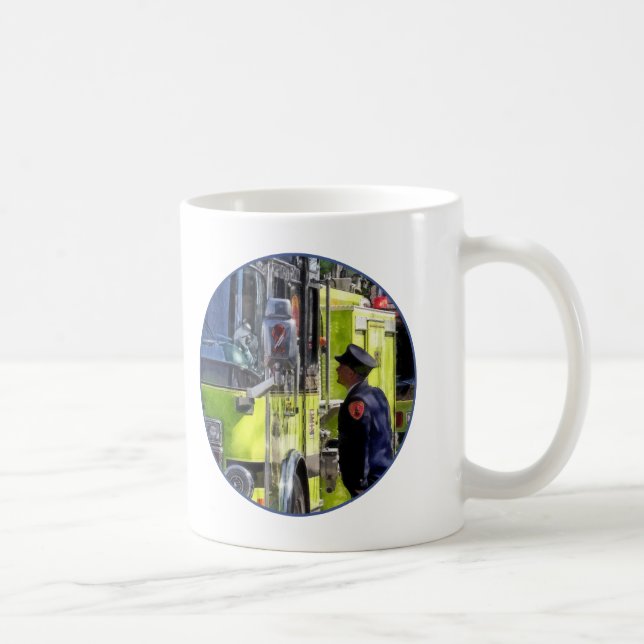 Caneca De Café Bombeiros falando (Direita)
