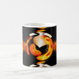 Caneca De Café Bombeiros fungos