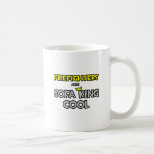 Caneca De Café Bombeiros são Legal de Sofa King