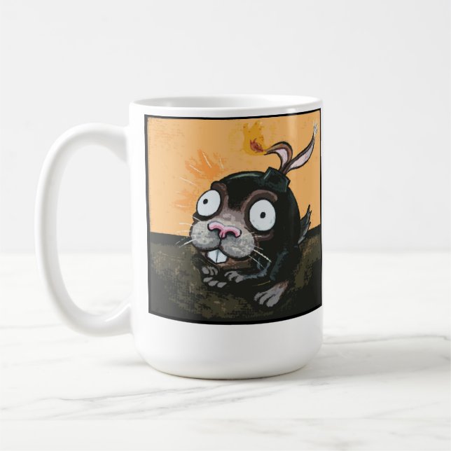 Caneca De Café Bombunny (Esquerda)