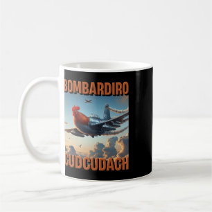 Caneca De Café Bomrdiro Cudcudach Italiano Plano de Rotatividade