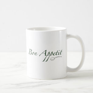 Caneca De Café Bon Appetit