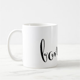 Caneca De Café bon dia Bom dia Catalão Mug