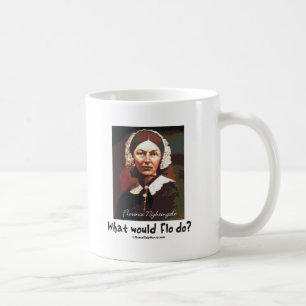 Caneca De Café BonafideNurse_-_What_would_Flo_do