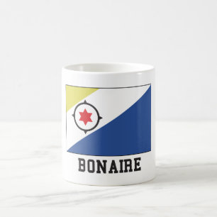 Caneca De Café Bonaire, bandeira