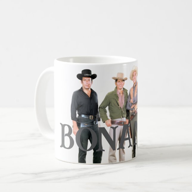 Caneca De Café Bonanza Mug (Frente Esquerda)