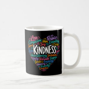 Caneca De Café Bondade compaixão empatia e respeito