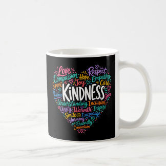 Caneca De Café Bondade compaixão empatia e respeito